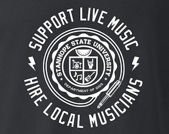 SUPPORT LIVE MUSIC - Department of Gigs