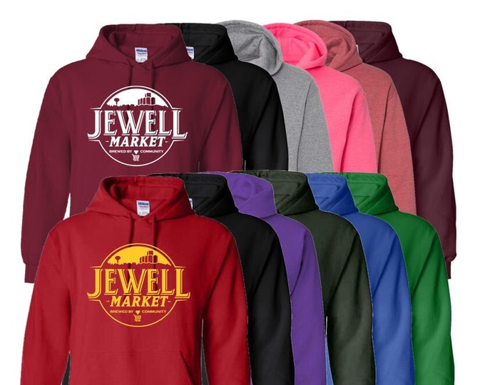 Jewell Market "Brewed by Community" Hoodie