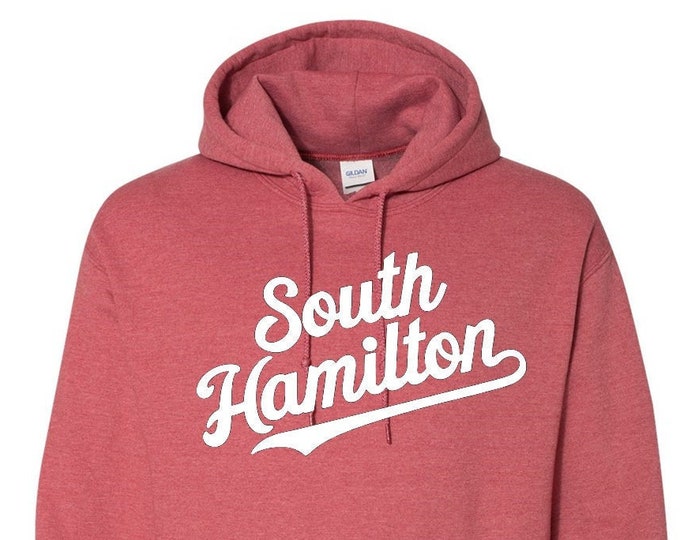 South Hamilton Old School Script - Hoodie