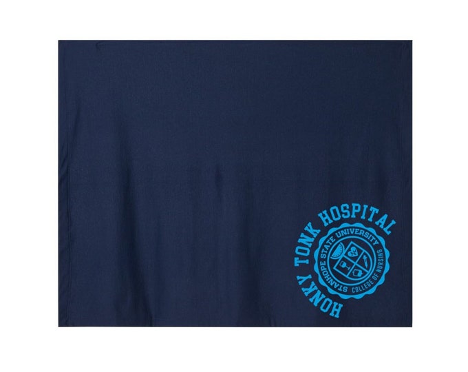 Honky Tonk Hospital - College of Nursing - Sweatshirt Blanket