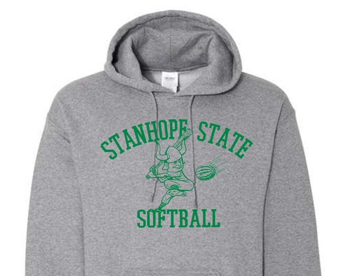 Stanhope State Softball Dugout Hoodie