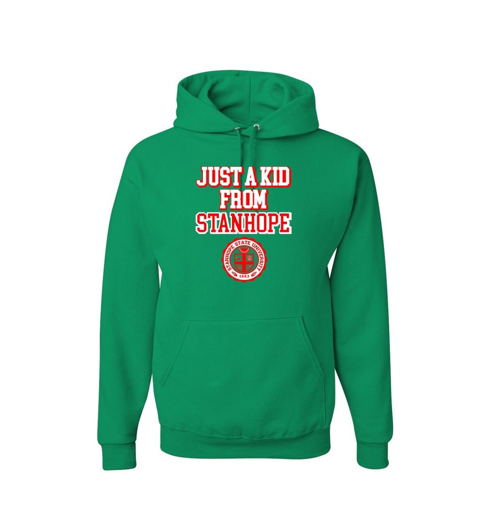 Just a kid from hoodie hot sale
