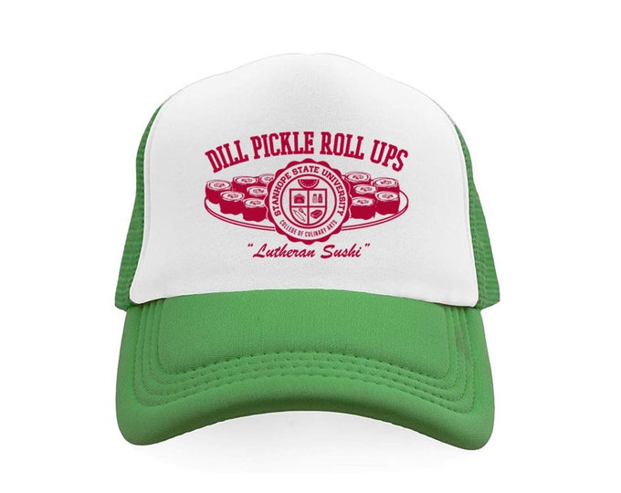 Dill Pickle Roll Ups - Lutheran Sushi Foam Trucker Hat
