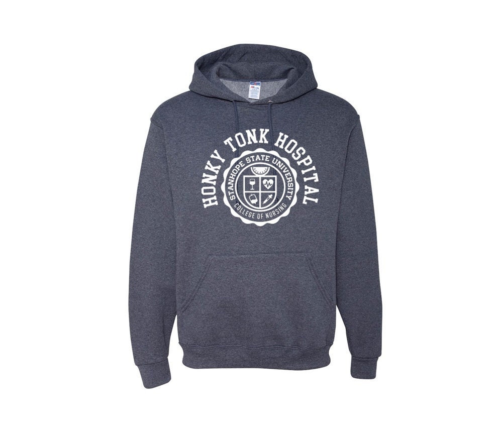 Honky Tonk Hospital - College of Nursing - Hoodie