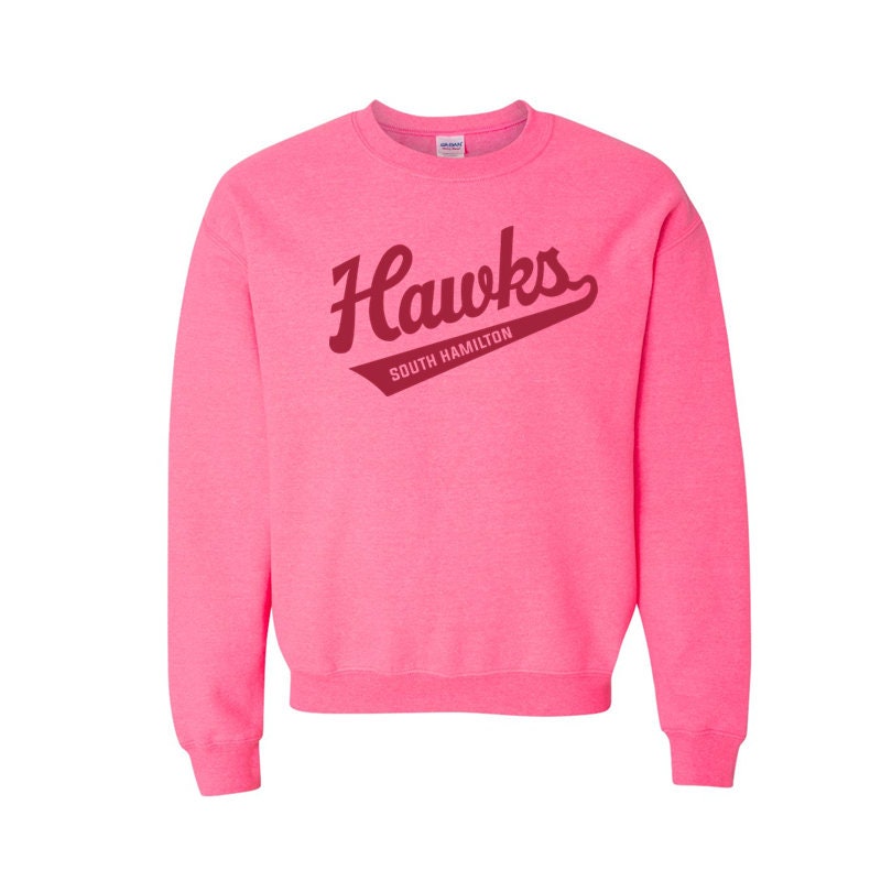 Hawks Embroidered Sweatshirt – TacitTreasures