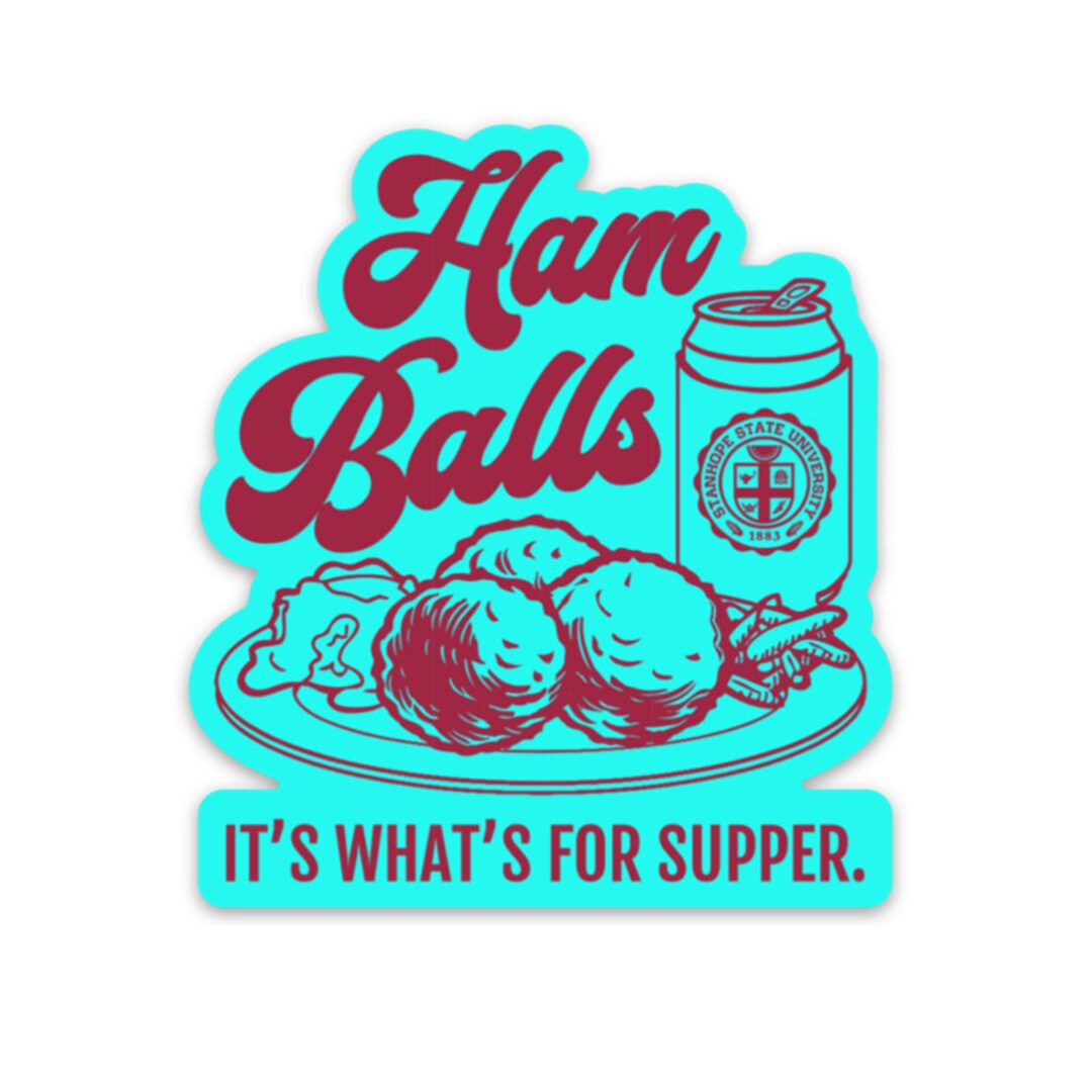 Ham Supper Sign Ham Balls: It's What's for Supper Magnet - Etsy