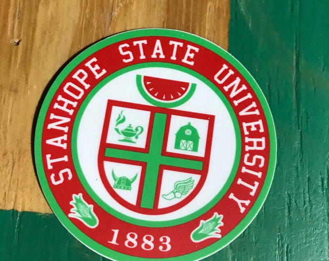Stanhope State School Seal Magnet