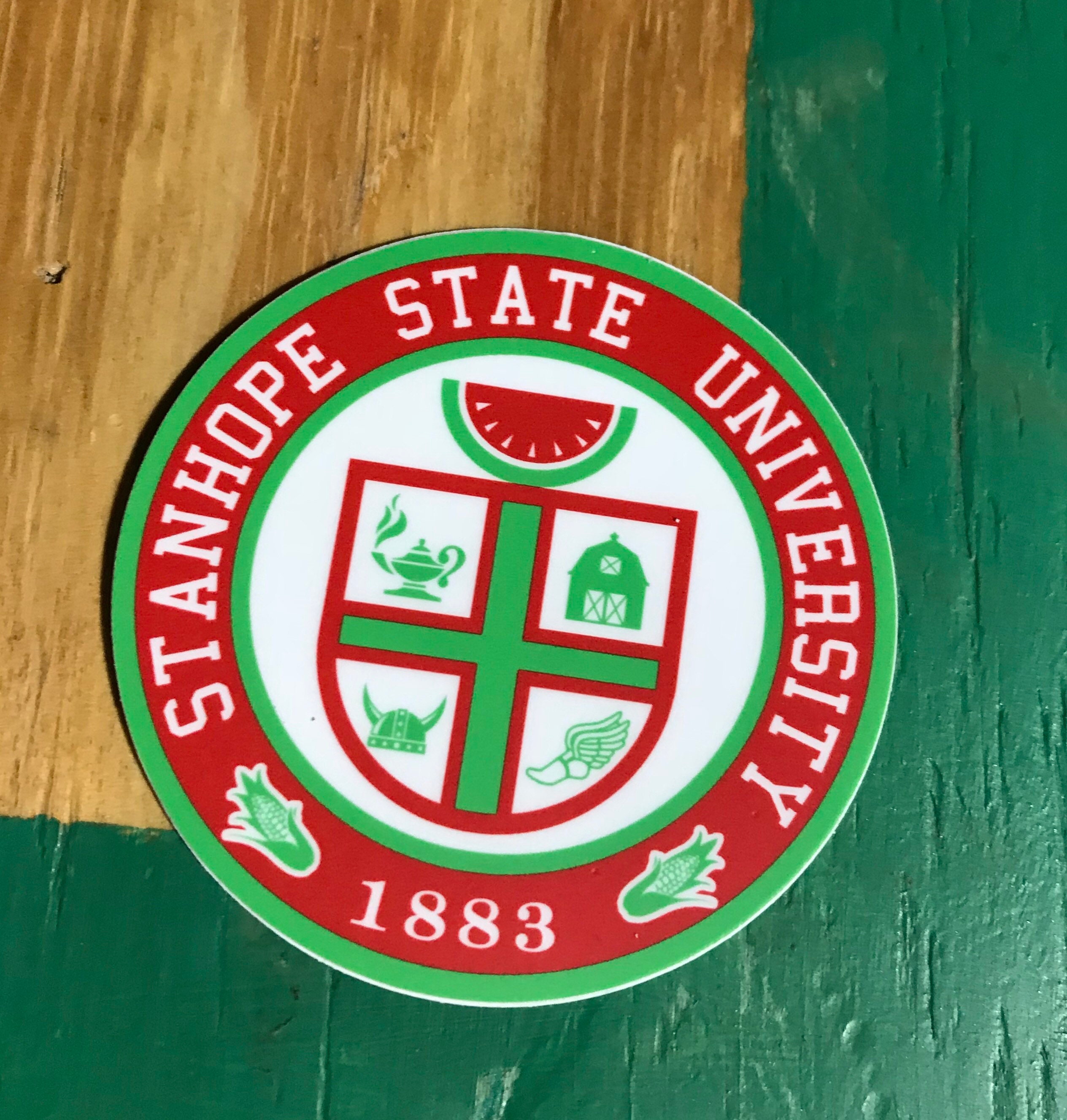 Stanhope State School Seal