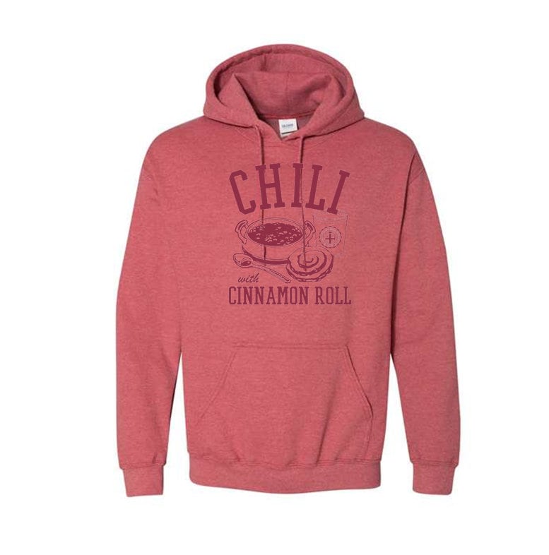 Chili and Cinnamon Roll Hoodie