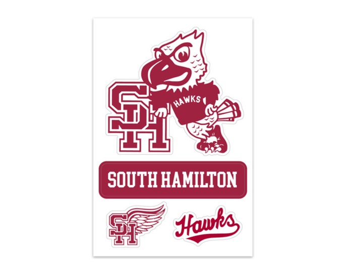 South High Classics Sticker Pack