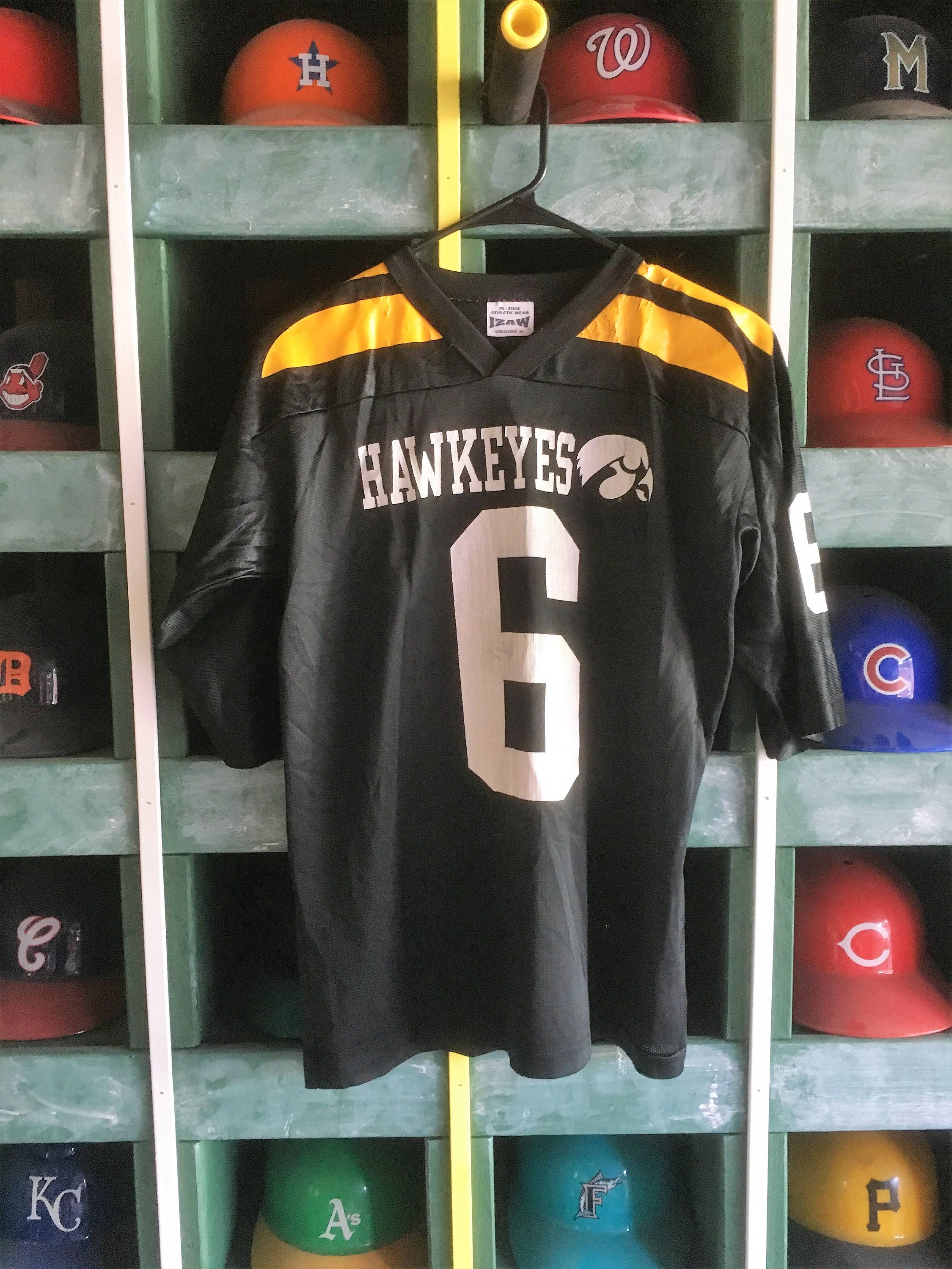 iowa hawkeye banana peel jersey