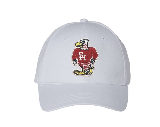 Hector the Hawk Structured Golf Hat