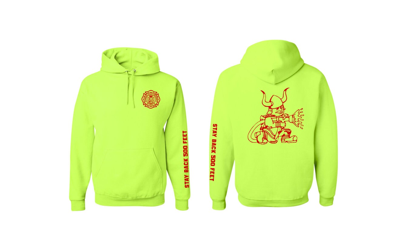 Emt zip 2025 up hoodie