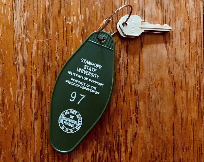 Retro Key Tag - Athletic Department Issued