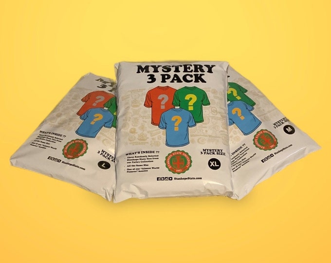 Mystery Shirt - 3 Pack