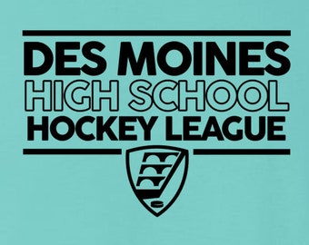 Des Moines High School Hockey League Gear