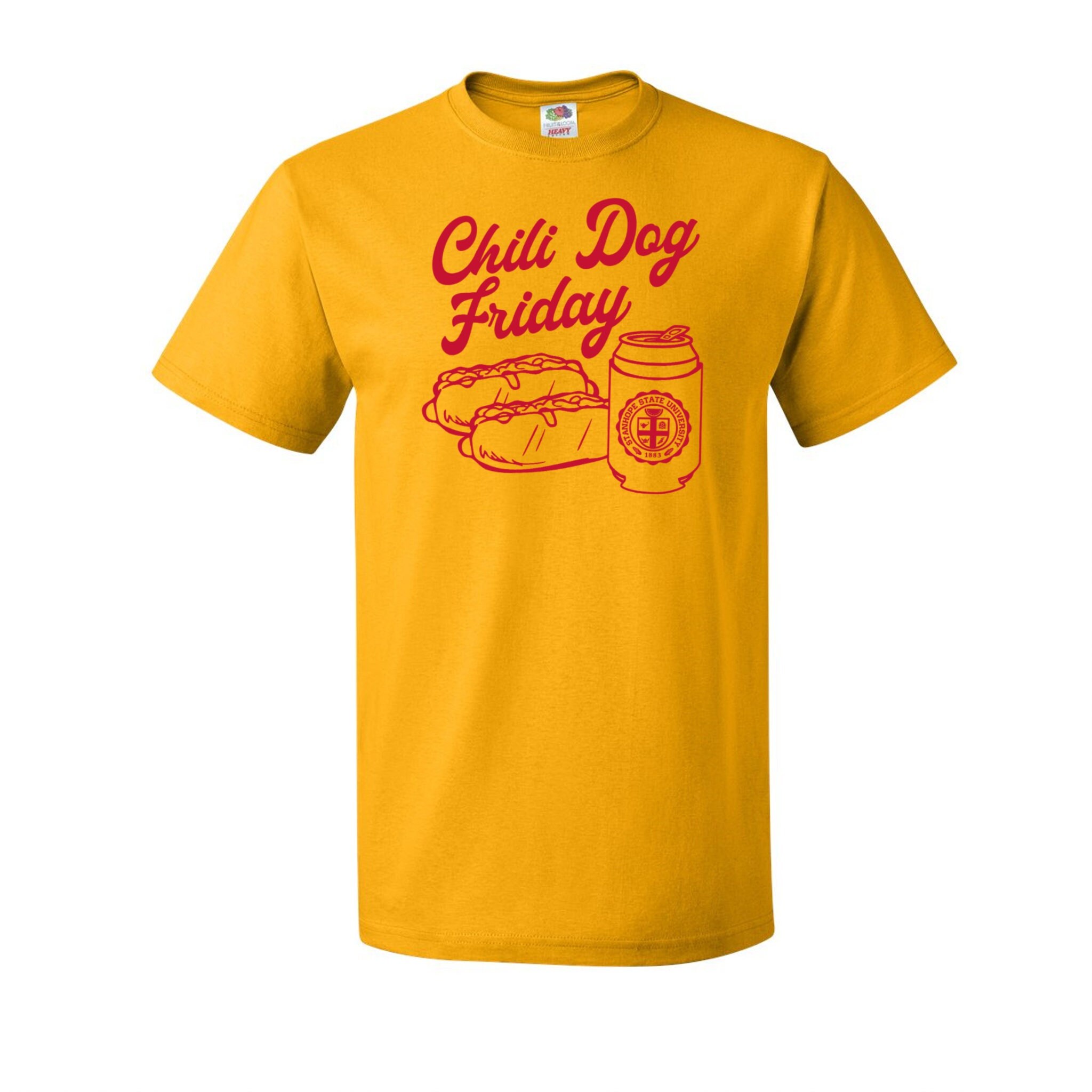 Chili Dog Friday T Shirt College of Culinary Arts