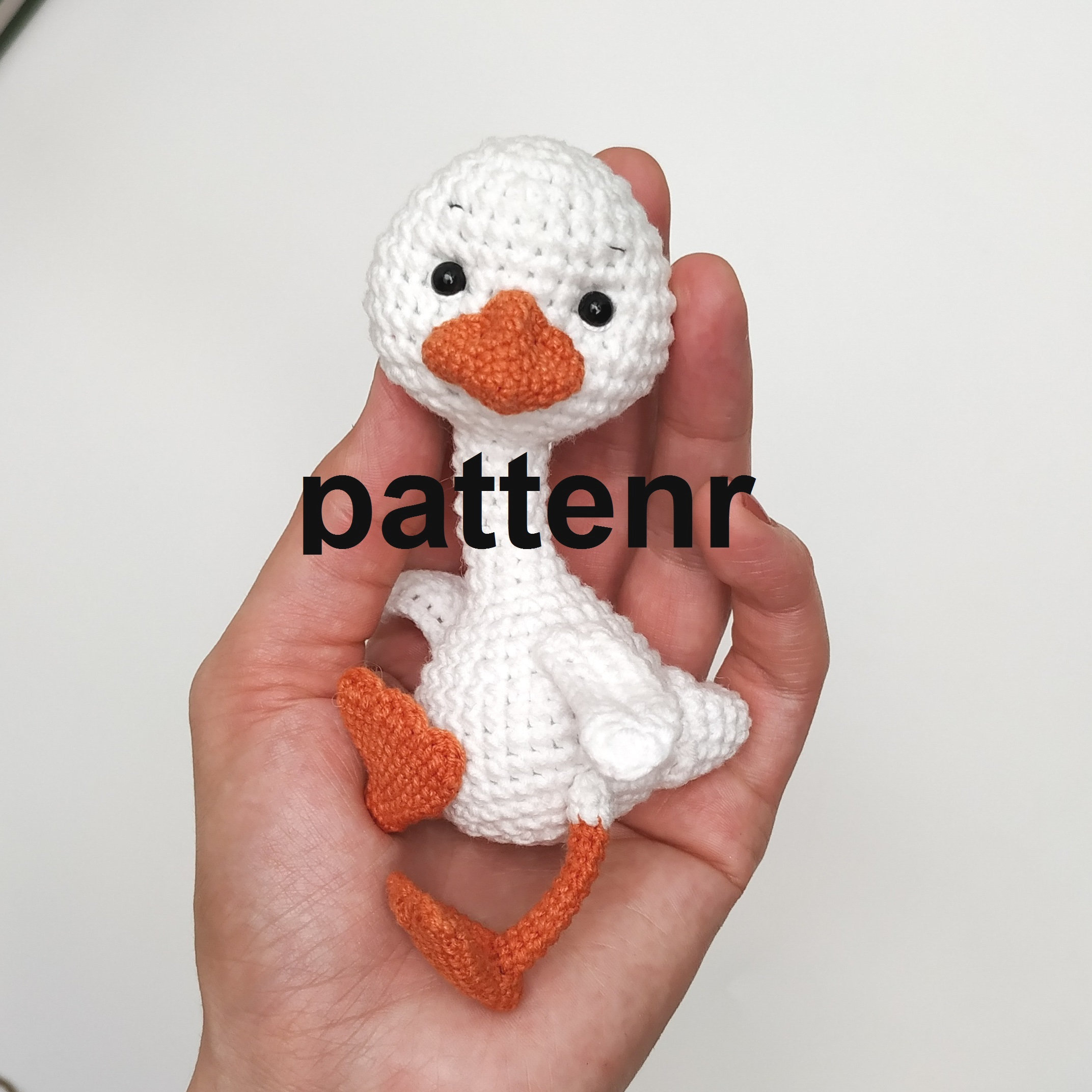 Crochet PATTERN in English Amigurumi Toy White Goose Stuffed Goose Toy Pdf  Crochet Pattern Goose Pet Animal Baby Toy Gift - Etsy Ireland