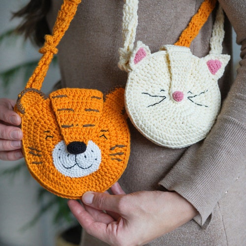 mosaic crochet bolsa pattern