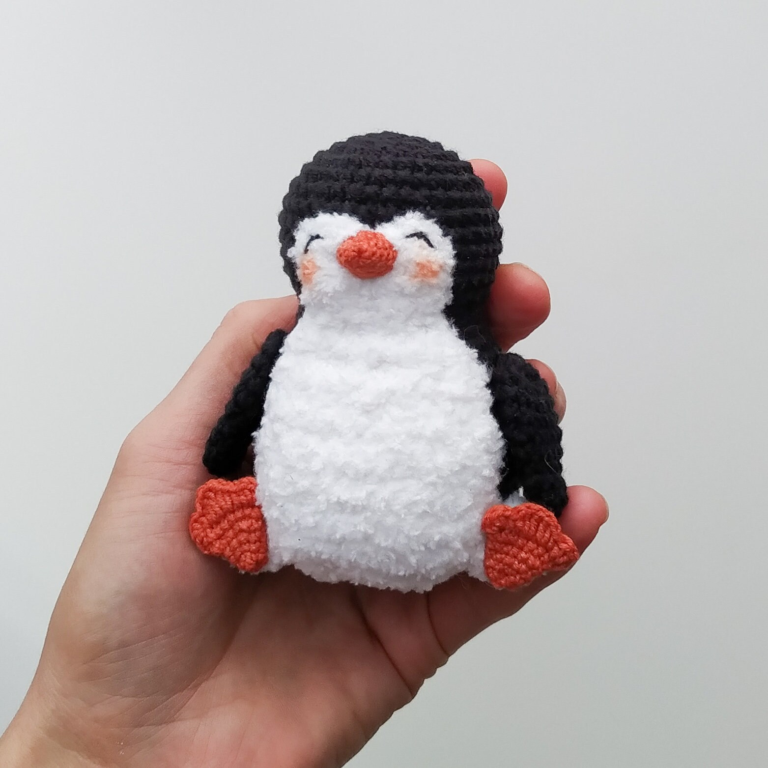 Penguin Toy Crochet PATTERN in English Amigurumi Toy Stuffed - Etsy UK