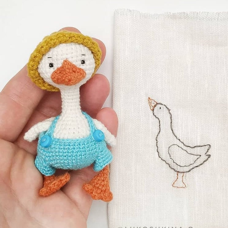 CrochetToysBasket
