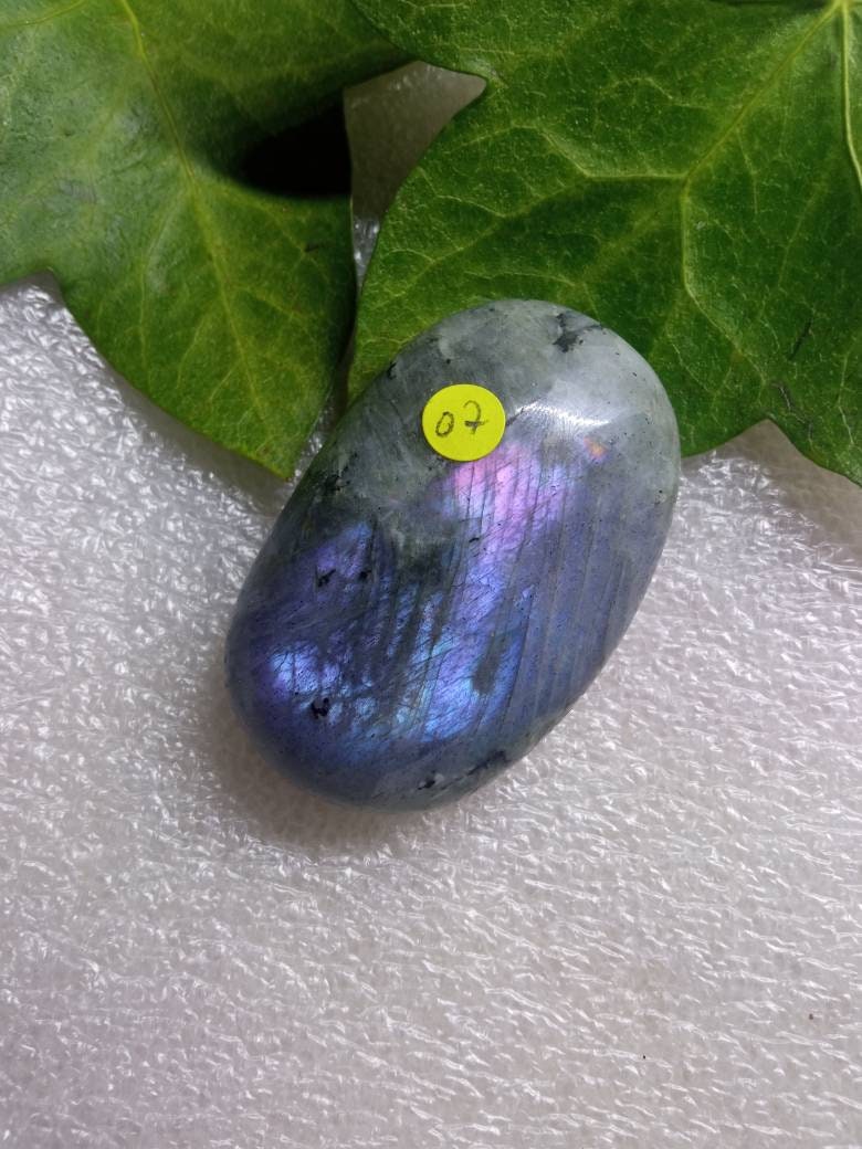 Galet Labradorite 70Gr , 07