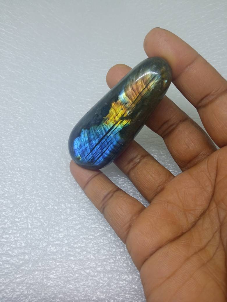 Bâton de Massage Pm Labradorite 70Gr