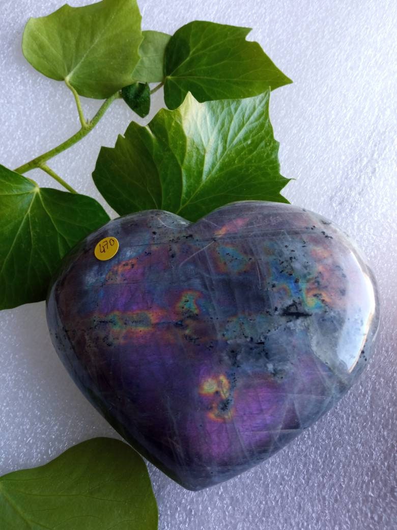 Coeur Gm Labradorite 470Gr