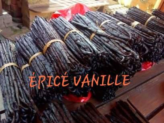 11 Gousses Vanille Noire de Madagascar Qualité Gourmet 16