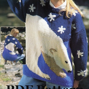 Polar Bear Jumper Etsy Ireland