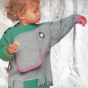 Elephant baby sale jumper