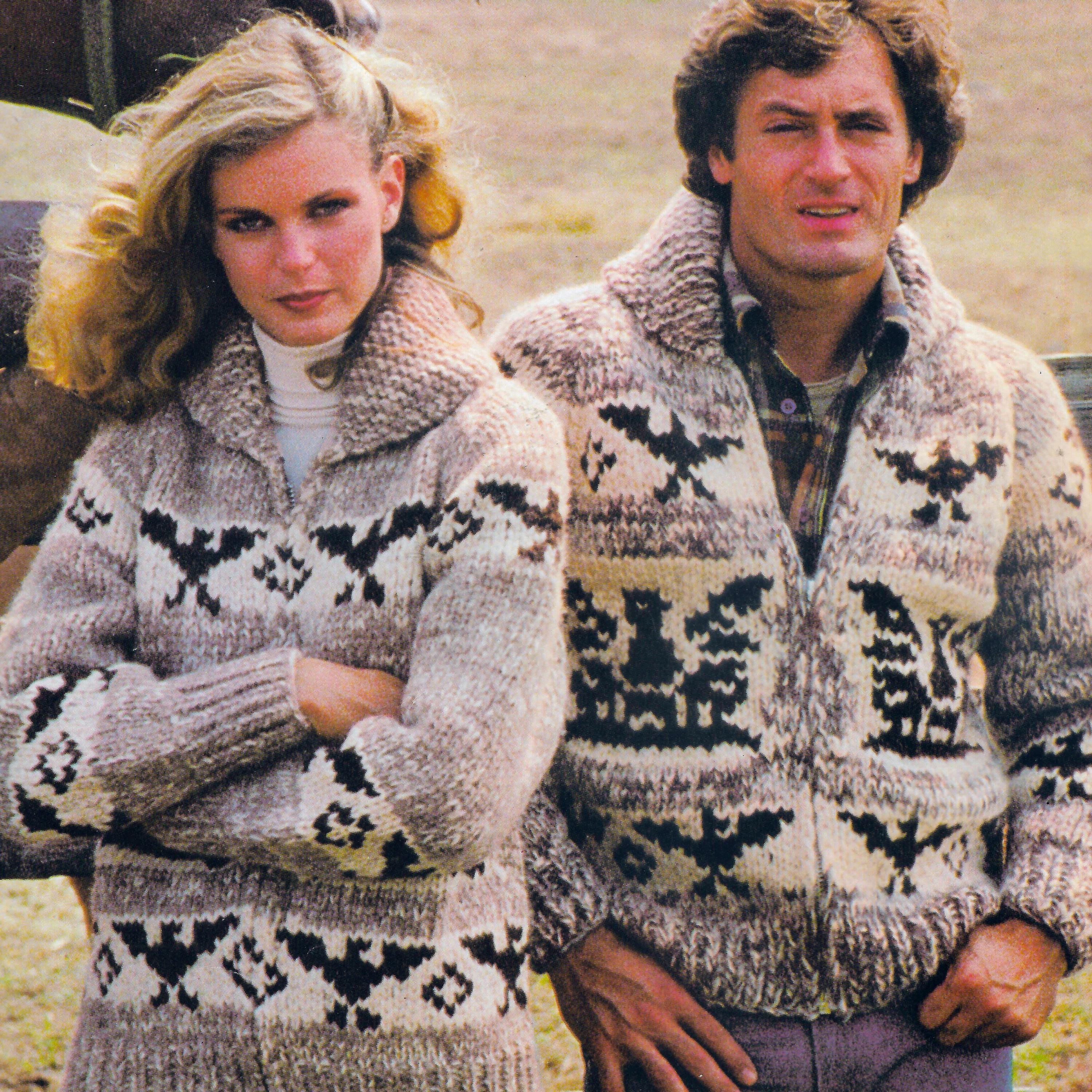 Cowichan Sweater - Etsy