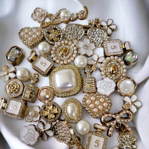 Fashionable Croc Charms: Jewels, Gems and Pins 