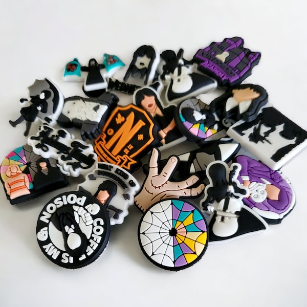 Wednesday Crocs Etsy