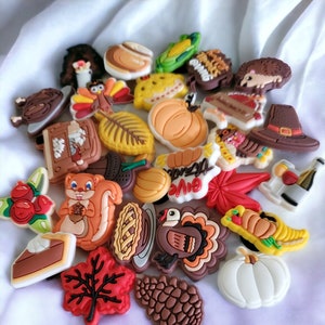 Fall Jibbitz Etsy