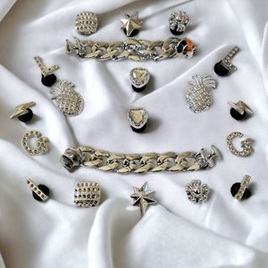 Rhinestone jibbitz shop
