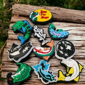 Fishing croc charms 2025