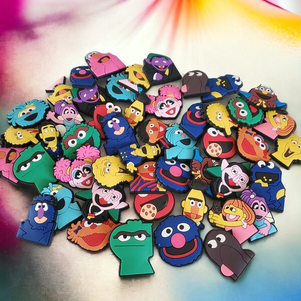 Sesame Street Croc Charms