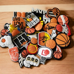 3d basketball jibbitz hot sale