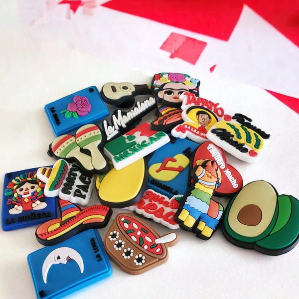 Mexican Jibbitz Etsy