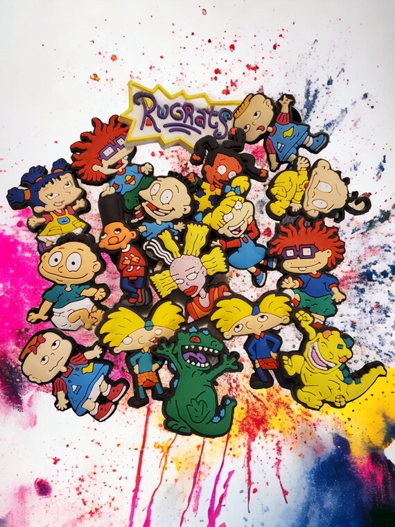 Rugrats croc charms hotsell