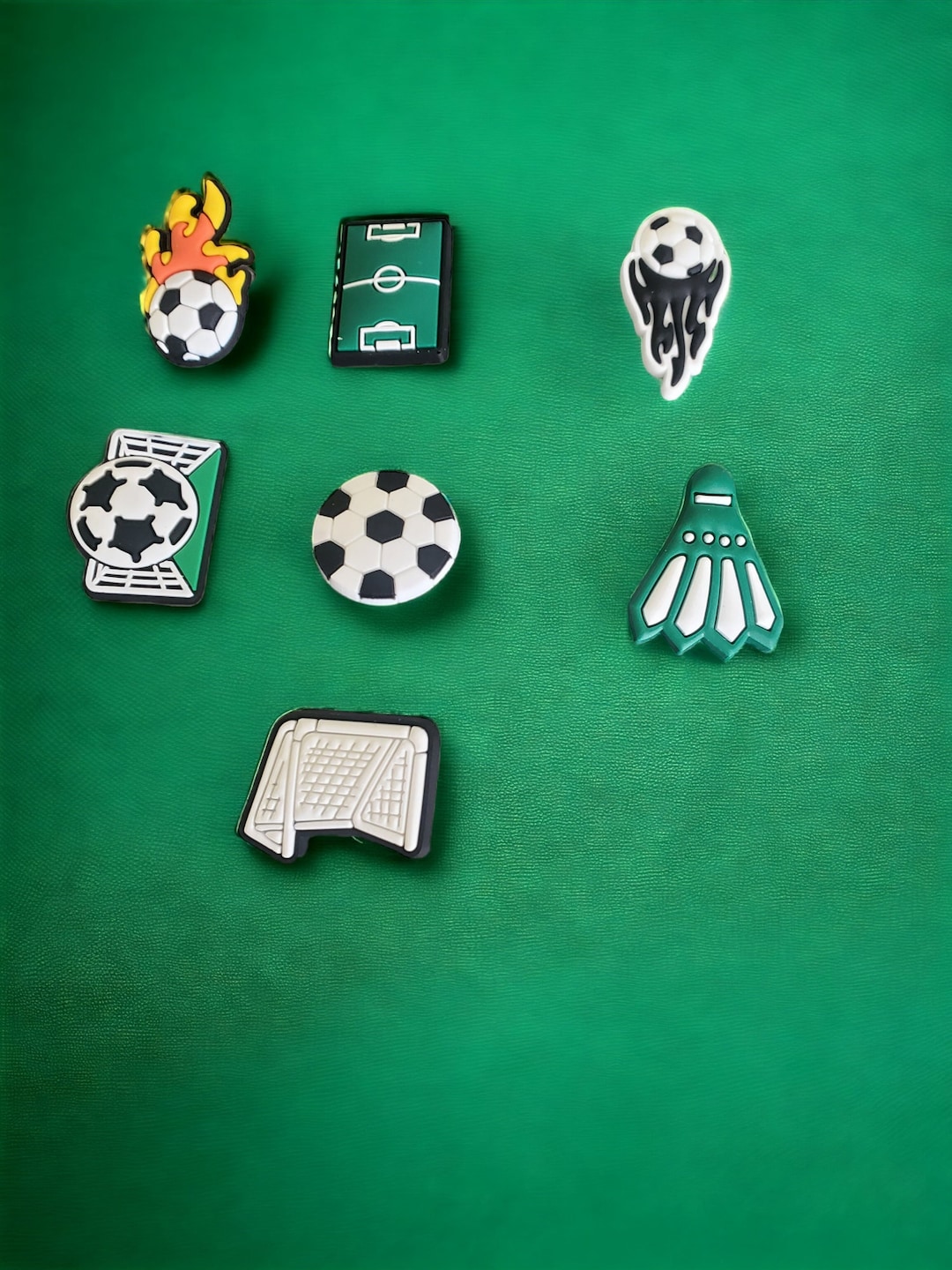 Soccer Croc Charms, Sportsthemed Croc Jibbitz, Soccer Ball Croc