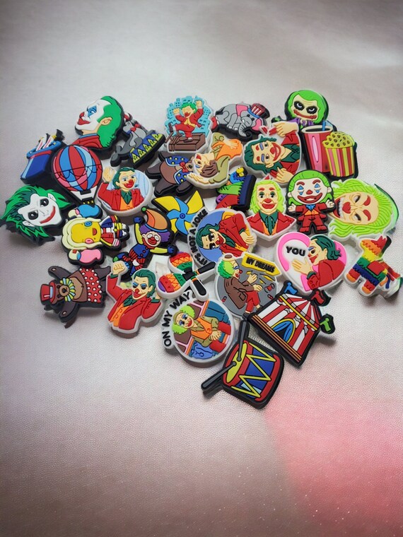 Circus Croc Charms Fun Crocs Shoe Decorations Custom Circus Jibbitz Charms Carnival themed Shoe Ornaments Circus Crocs Accessories Etsy