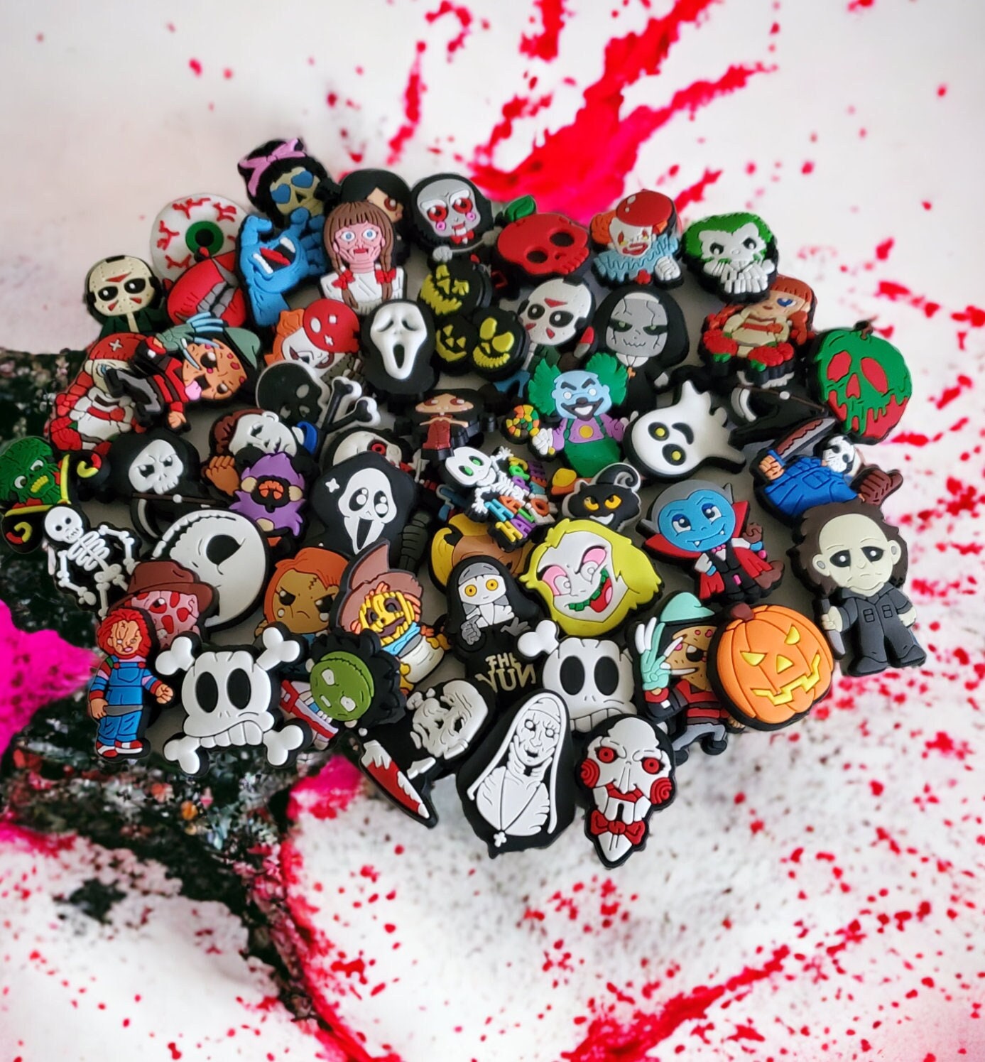 Halloween Jibbitz - Etsy