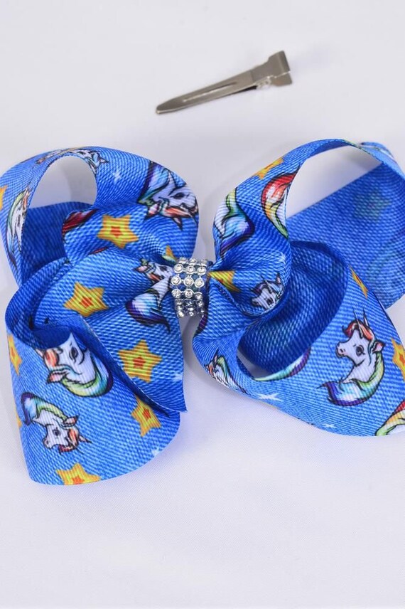 unicorn hair accessories