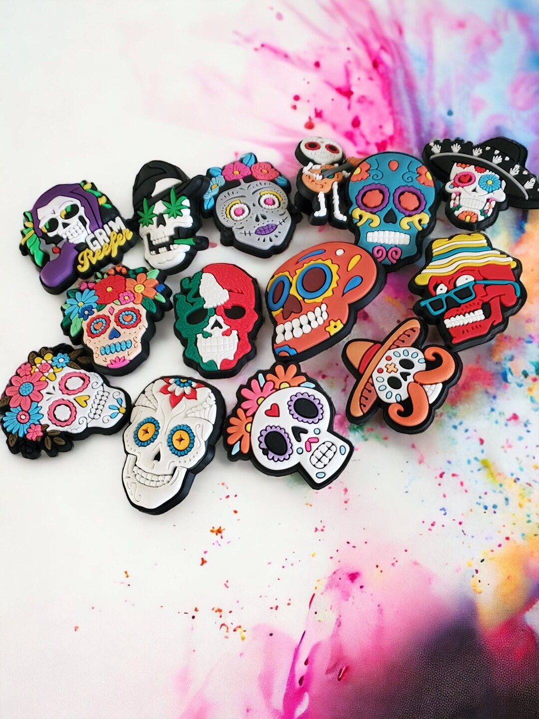 croc charms grateful dead