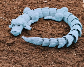 Falkor articulated 3d print Neverending Story
