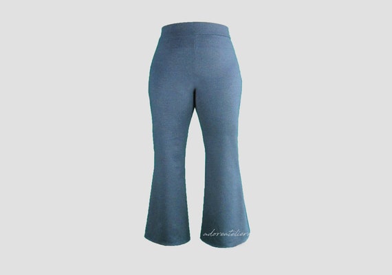 Pants Elephant Legs High Waist Pants 