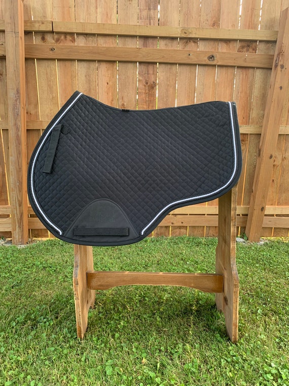 Create your own Saddle Pad Custom Euro Style Jump Pad Etsy