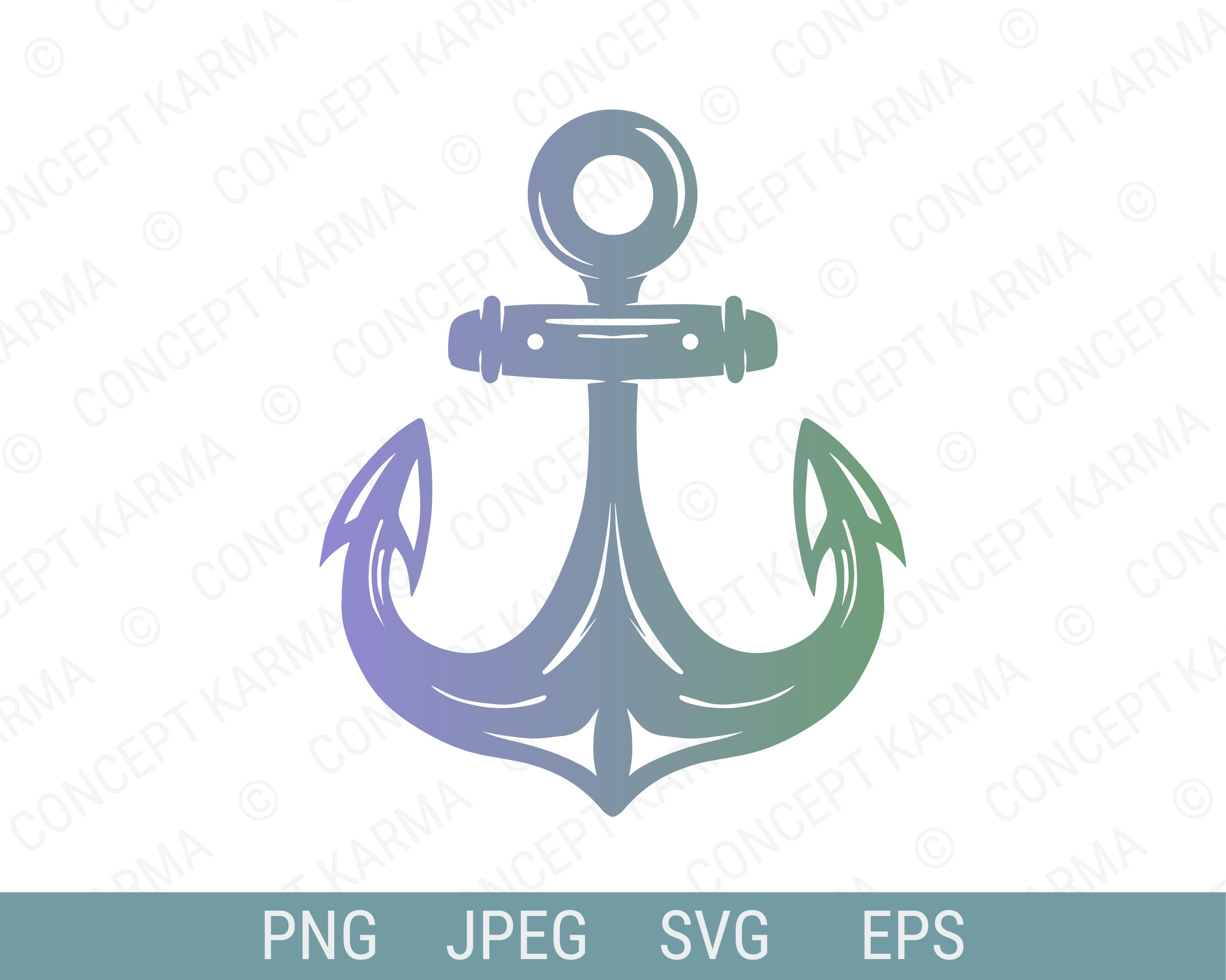 Anchor Svg | Nautical Svg | Cruise Svg | Summer Svg | Sailboat Svg ...